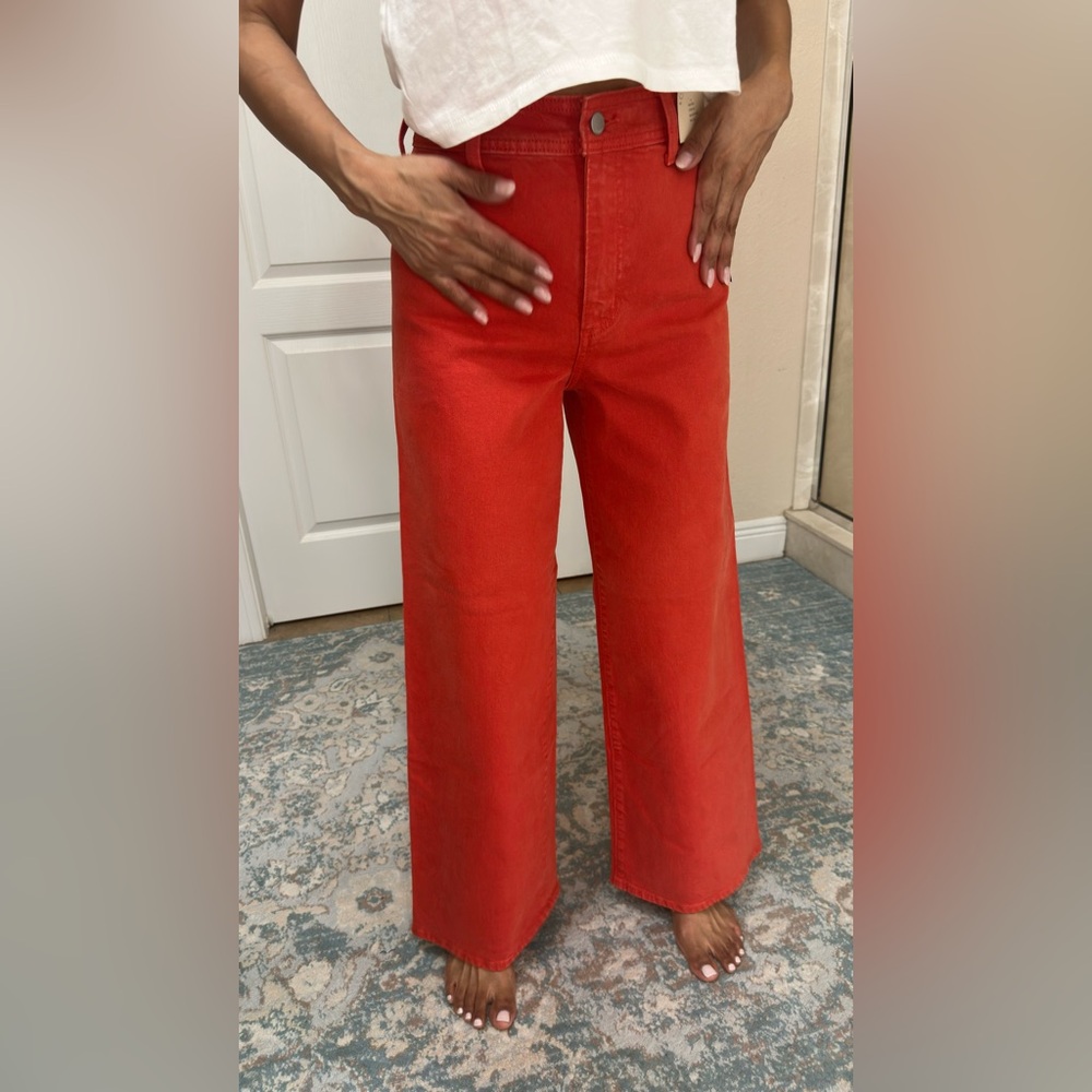 Universal Thread High Rise Red Jeans - Picture 6 of 6